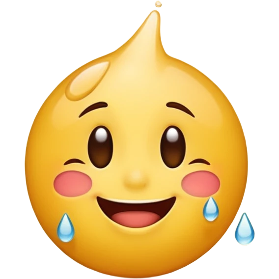 Make a funny emoji but like they are dying of laughter and make it relatable  emoji