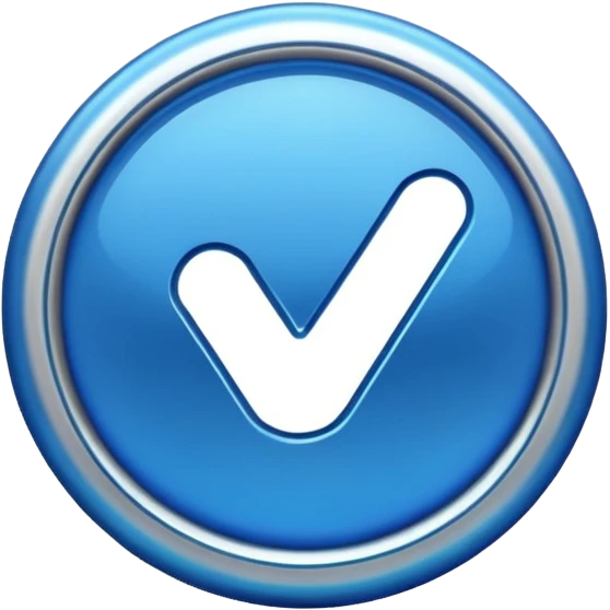 verified logo emoji