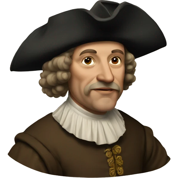 17th century dutch man emoji