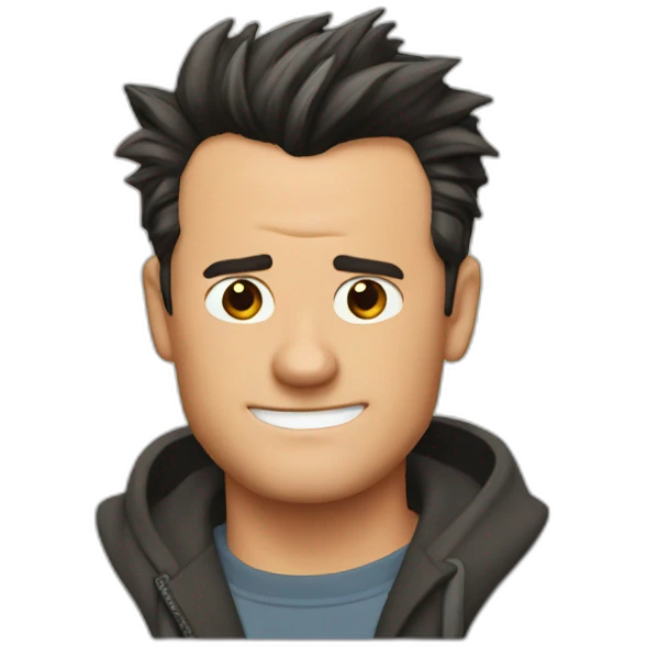 Chandler Bing emoji
