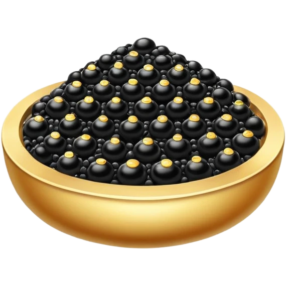 Caviar emoji