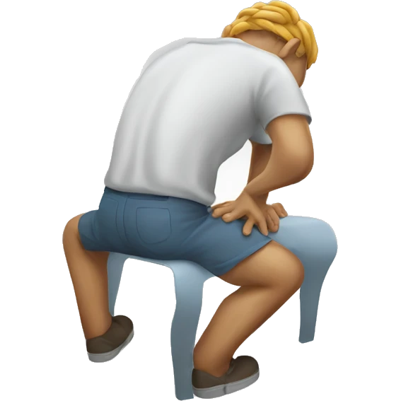 backpain emoji