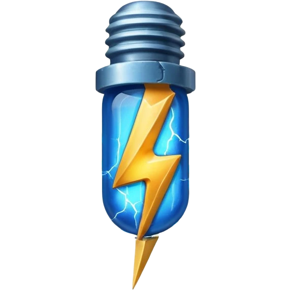 Electric Bolt emoji