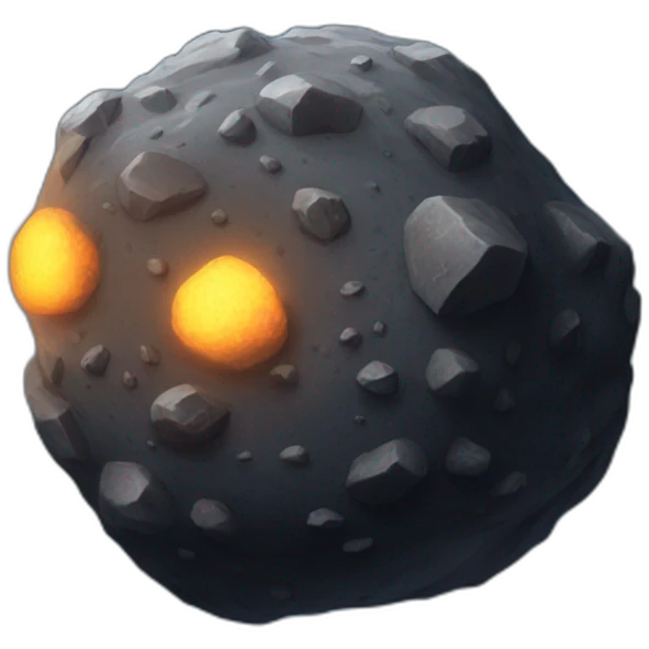Asteroid  emoji