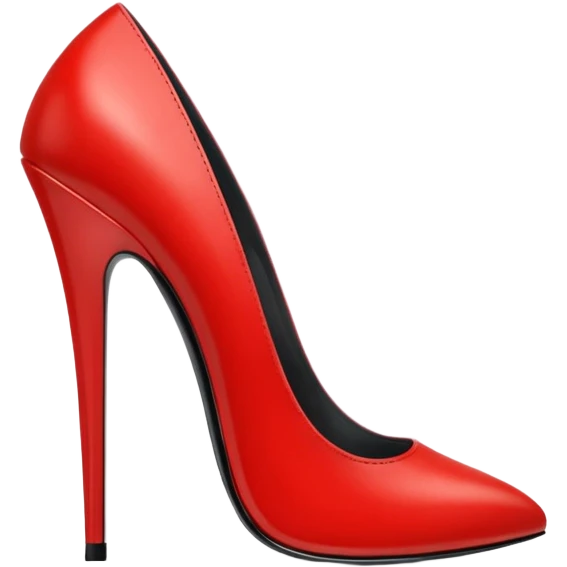 red high heels emoji