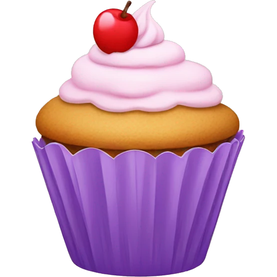 cupcake emoji