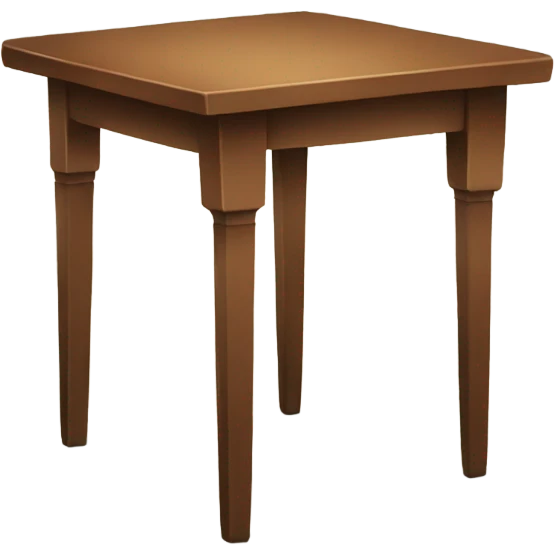 table emoji