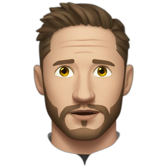 Tom Hardy emoji