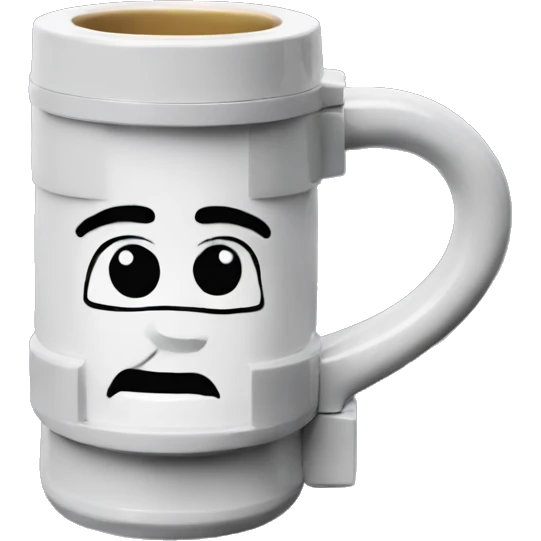 Lego Stein emoji