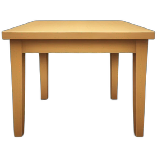 Table rubiskub emoji