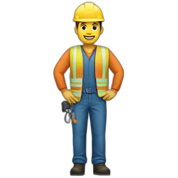 Worker emoji