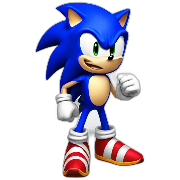 Sonic le hérisson emoji