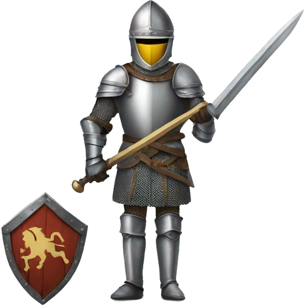 medieval knight emoji