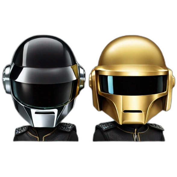 Daft Punk emoji