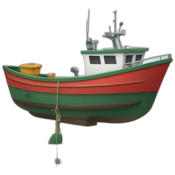 Fishing boat  emoji