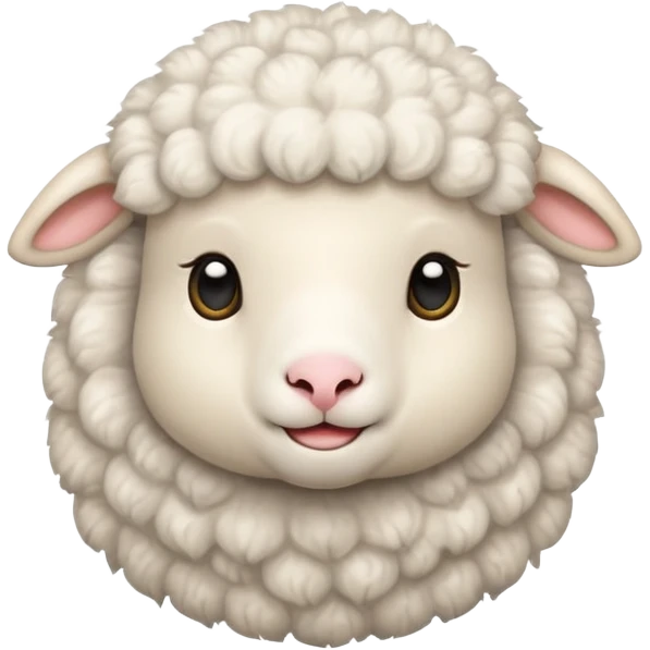 baby sheep emoji