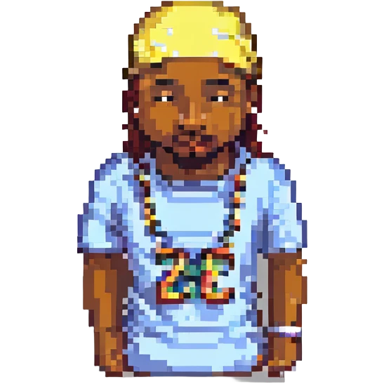 2Pac, no background emoji