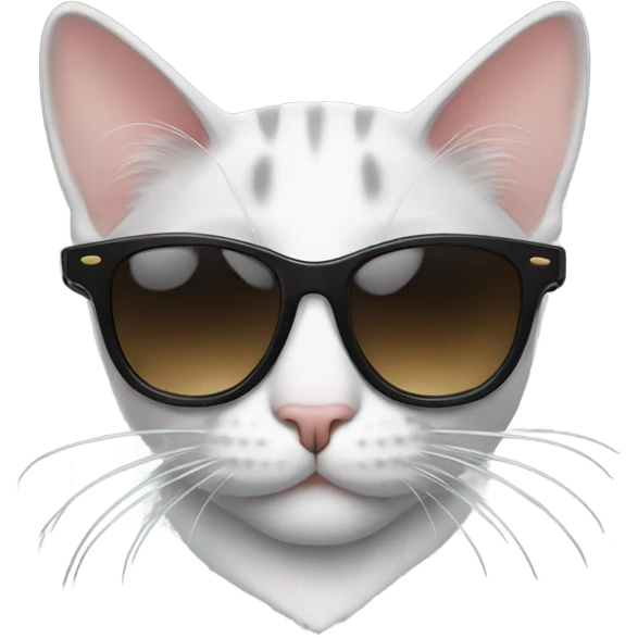 cat in sunglasses emoji