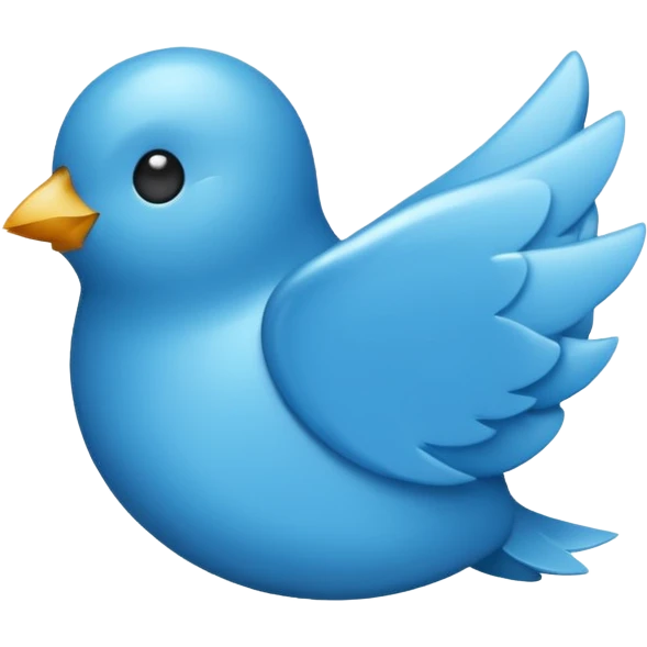 X twitter icon emoji