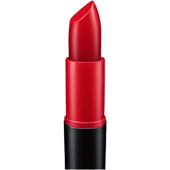 Red lipstick  emoji