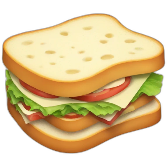 sandwich emoji