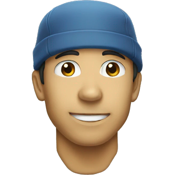 Skullcap emoji