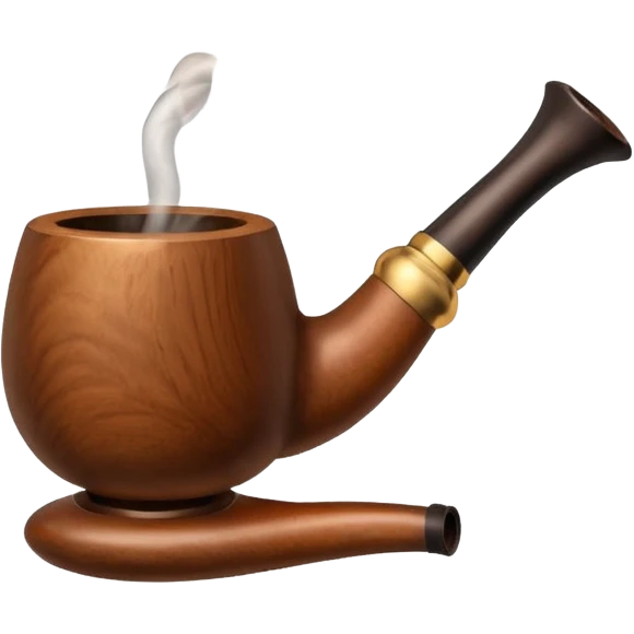 smoking pipe emoji