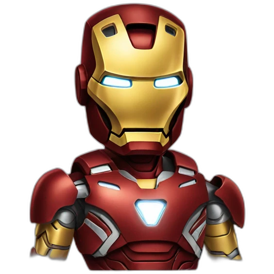 Iron man  emoji