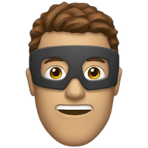 Elon mask emoji