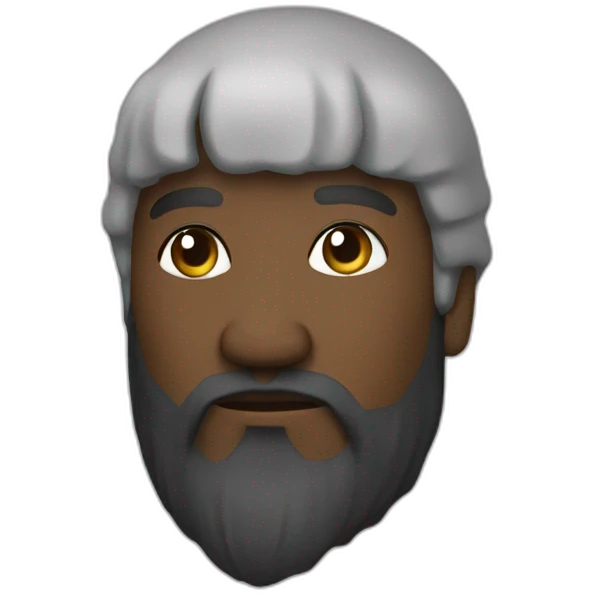 Dieudonné miniature emoji