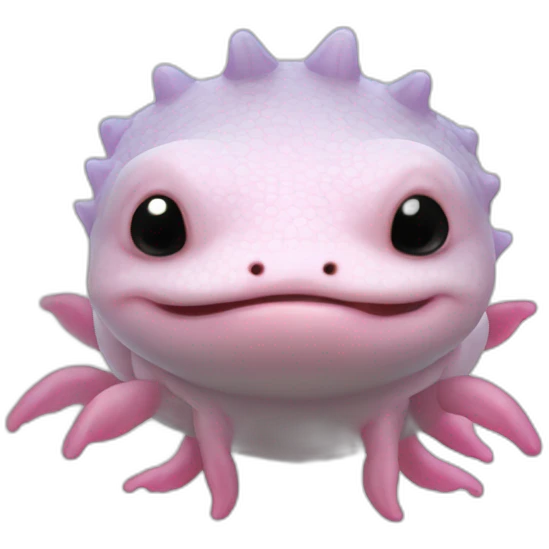 Axolotl emoji
