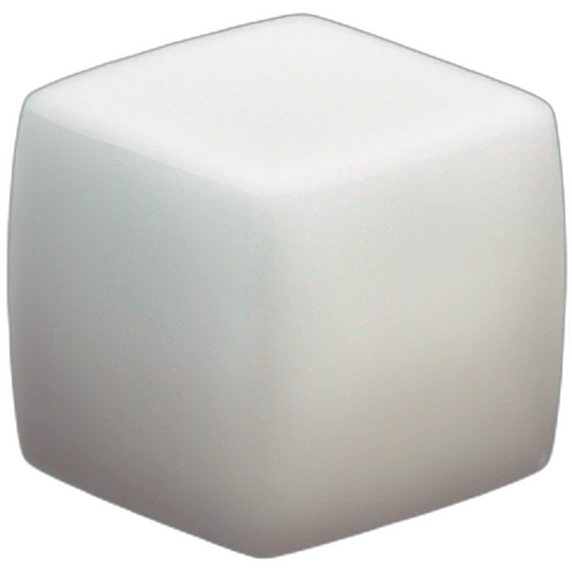 salt cube emoji