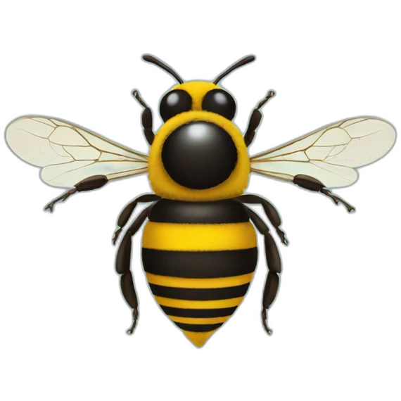 Bee +  sphere emoji