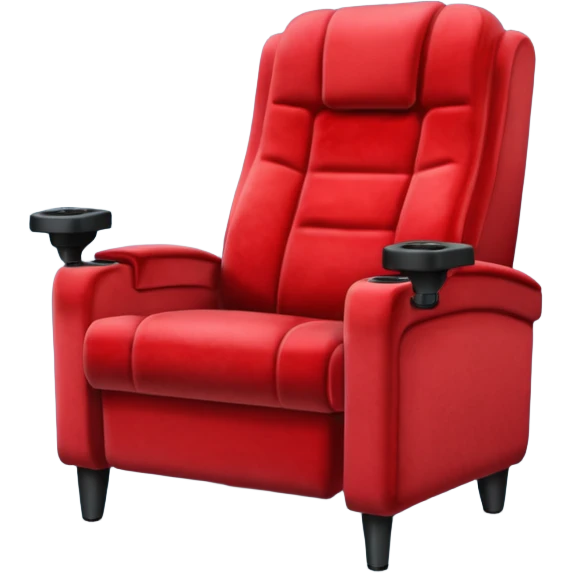 cinema chair emoji