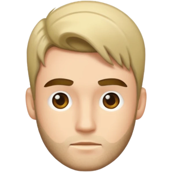 20th man with side hair emoji