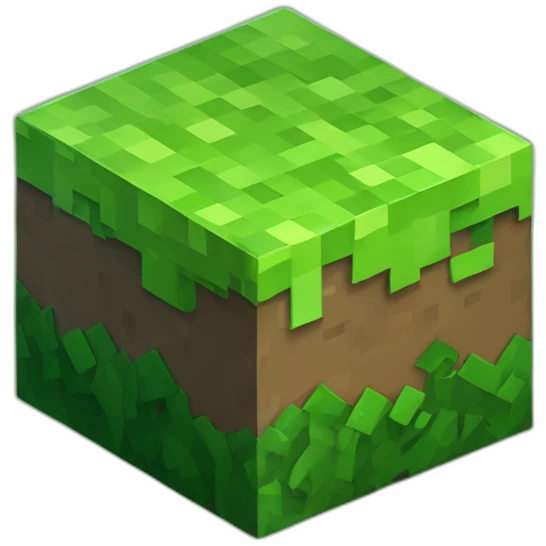 minecraft grass block emoji