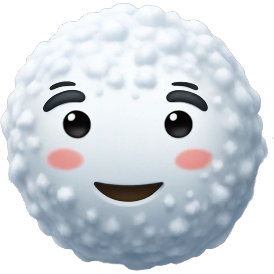 snowball emoji