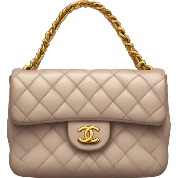 Chanel bag emoji