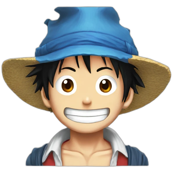 luffy sprite emoji