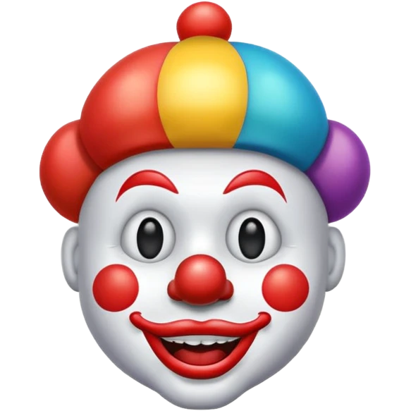 clown items emoji