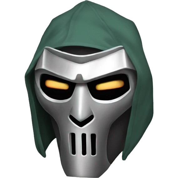 MF DOOM emoji