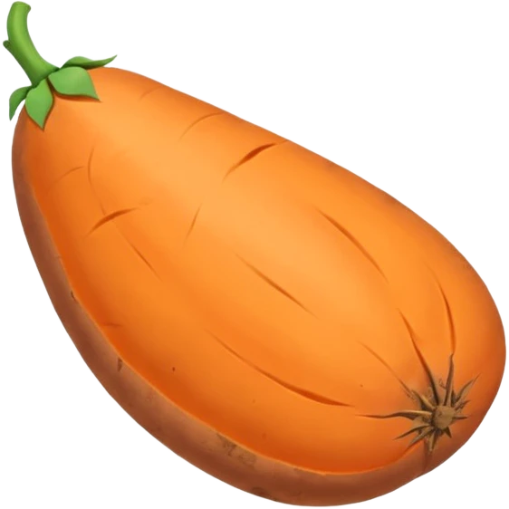 sweet potato emoji