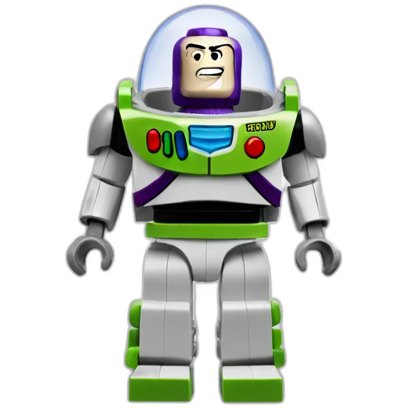 BussLightyear LEGO emoji