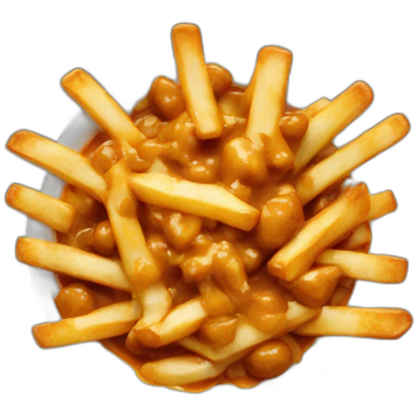Poutine emoji