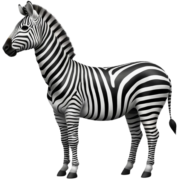 Zebra  emoji