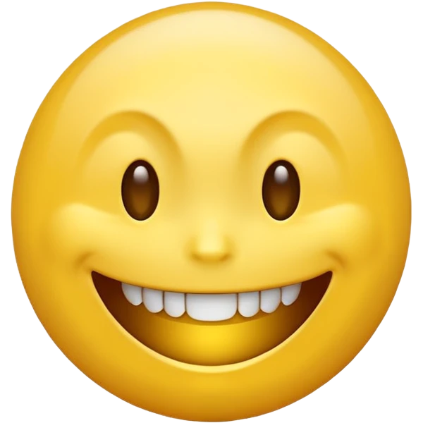 Scary smile emoji  emoji