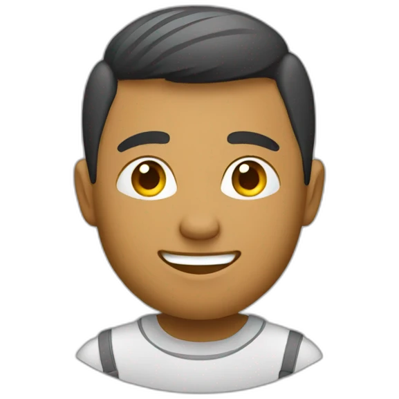 a college student who is registering for a course emoji