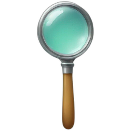 ьagnifying glass emoji