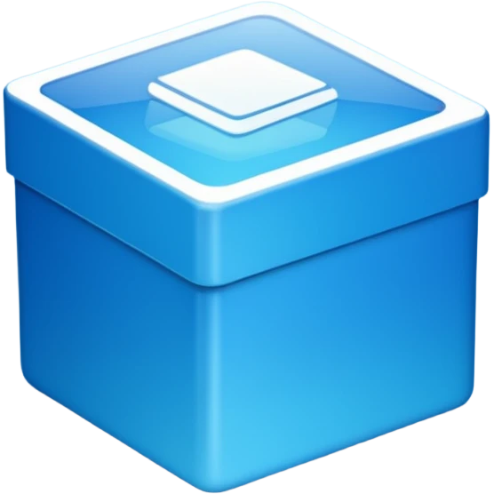 Software Box of an online course emoji