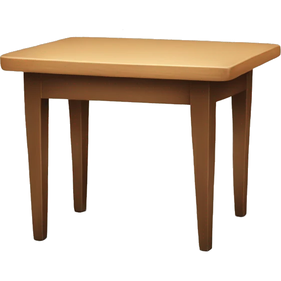 table emoji